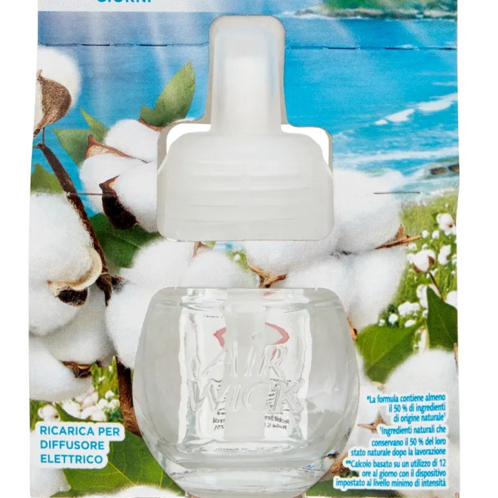 Ricariche Profumatore Airwick Soffice Cotone - Confezione Da 6 Per Diffusore Elettrico - Foto 10