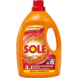 Sole Deterivo Lavatrice Liquido 61 Lavaggi - 2745ml - Protezione Colore