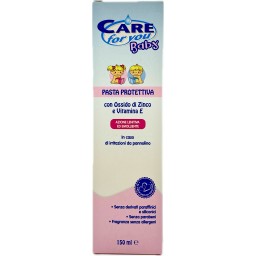 Care For You Baby Pasta Protettiva Con Ossido Di Zinco E Vitamina E - 150ml