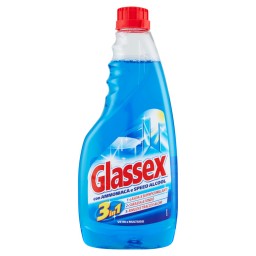 Glassex Detergente Multiuso 500ml - Con Ammoniaca - Ricarica