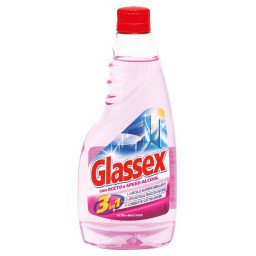 Glassex Detergente Multiuso 500ml - Con Aceto - Ricarica
