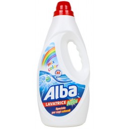 Alba Detersivo Lavatrice Liquido 33 Lavaggi 1850ml - Mix Color