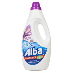 Alba Detersivo Lavatrice Liquido 33 Lavaggi 1850ml - Lavanda E Peonia