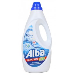 Alba Detersivo Lavatrice Liquido 33 Lavaggi 1850ml - Ocean Force