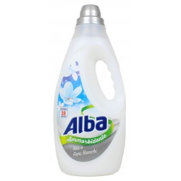 Alba Ammorbidente Per Bucato - 33 Lavaggi - 1850ml - Iris E Fiori Bianchi