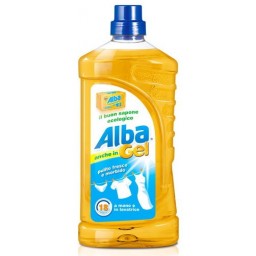 Alba Sapone Gel Ecologico - 1 Litro - Detersivo A Mano E Lavatrice