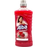 Alba Pavimenti Detergente Liquido - 1 Litro - Fiori Di Melograno