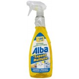 Alba Il Sapone Multiuso Spray - 650ml - Sgrassa Smacchia Rimuove Lo Sporco