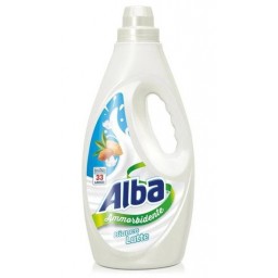 Alba Ammorbidente Per Bucato - 33 Lavaggi - 1850ml - Bianco Latte