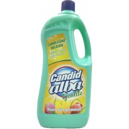 Alba Candeggina Delicata Per Bucato - 2 Litri - Per Capi Bianchi E Colorati