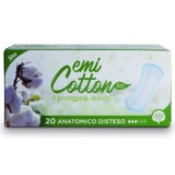 Emi Cotton 20 Proteggislip In Cotone - Formato Salva Slip - Distesi