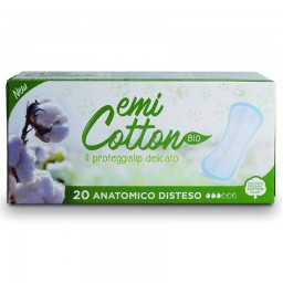 Emi Cotton 20 Proteggislip In Cotone - Formato Salva Slip - Distesi