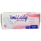 Emi Lady Assorbenti Lieve O Leggera Incontinenza - 28 Pezzi - Ultra Mini