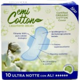Emi Cotton Assorbenti Ultra In Cotone - 10 Pezzi - Notte