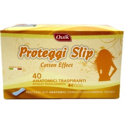 Quik 40 Assorbenti Proteggislip Anatomici - Ripiegati