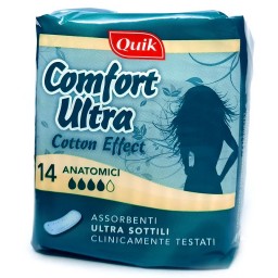 Quik Assorbenti Ultra - 14 Pezzi - Anatomici