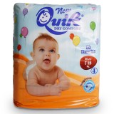 Quik Dry Comfort Pannolini Per Bambini - Taglia 4 Maxi 7-18kg - 18 Pezzi