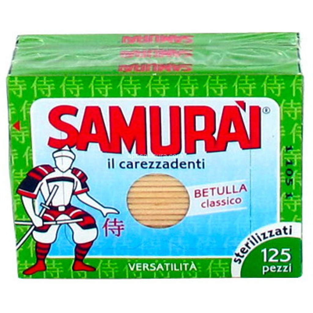 Stuzzicadenti Samurai Per Cocktail - Confezione Da 200 Pezzi - Foto 5