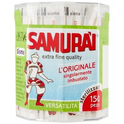 Samurai 150 Stuzzicadenti Imbustati Singolarmente