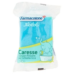 Farmacotone Bebe' Spugna Da Bagno - Extra Soffice - 13x9x6cm