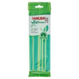 Samurai Cannucce Con Snodo - 40 Pezzi - Bio - Biodegradabile E Compostabile