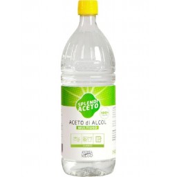 Splendiaceto Aceto Di Alcool - 1 Litro - Per Alimenti E Multiuso