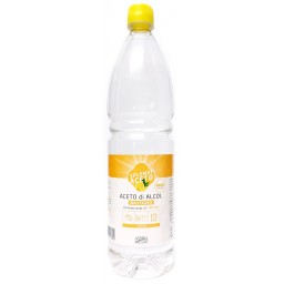 Splendiaceto Aceto Di Alcool - 1 Litro - Per Alimenti E Multiuso - Al Limone
