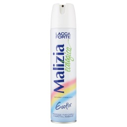 Malizia Ecologica Lacca Per Capelli 300ml - Fissaggio Forte - Ecofix