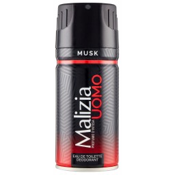 Malizia Uomo Deodorante Spray - 150ml - Musk