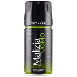 Malizia Uomo Deodorante Spray - 150ml - Vetyver