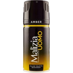 Malizia Uomo Deodorante Spray - 150ml - Amber
