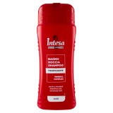 Intesa Pour Homme Bagno Doccia Shampoo - 500ml - Tonificante - Aloe