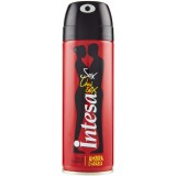 Intesa Sex Unisex Deodorante Spray 125ml Ambra Profumo Sensuale Che Attrae
