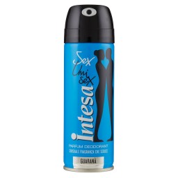 Intesa Sex Unisex Deodorante Spray 125ml Guarana' Sensuale Che Seduce