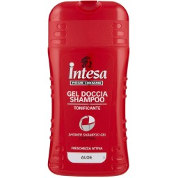Intesa Pour Homme Doccia Shampoo - 250ml - Tonificante - Aloe