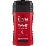 Intesa Pour Homme Doccia Shampoo - 250ml - Rivitalizzante - Ginseng