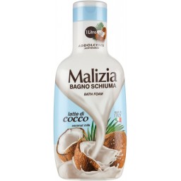 Malizia Bagnoschiuma 1000ml - Cocco