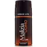 Malizia Uomo Deodorante Spray - 150ml - Urban Life