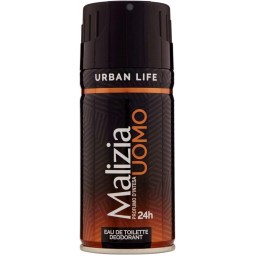 Malizia Uomo Deodorante Spray - 150ml - Urban Life