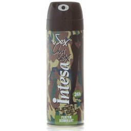 Intesa Sex Unisex Deodorante Spray 150ml Supersex Sensual Desiderio