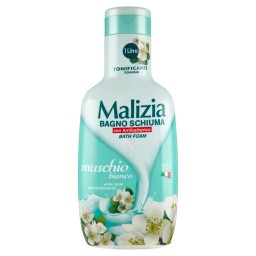 Malizia Bagnoschiuma 1000ml - Muschio Bianco