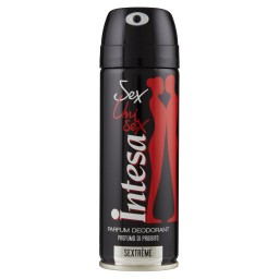 Intesa Sex Unisex Deodorante Spray 125ml Sextreme Profumo Di Proibito