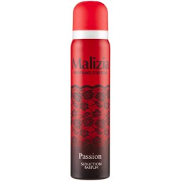 Malizia Deodorante Spray Donna - 100ml - Passion
