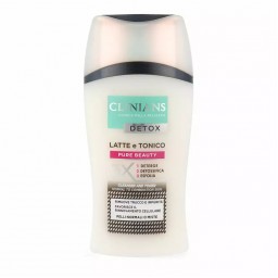 Clinians Detox Latte E Tonico 2in1 - 200ml - Deterge Detossifica Esfolia