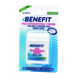 Benefit Filo Interdentale Cerato - 50 Metri