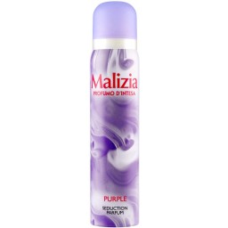 Malizia Deodorante Spray Donna - 100ml - Purple