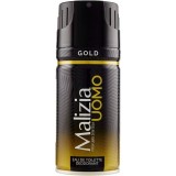 Malizia Uomo Deodorante Spray - 150ml - Gold