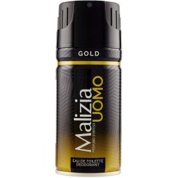 Malizia Uomo Deodorante Spray - 150ml - Gold