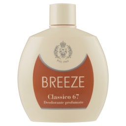 Breeze Deodorante Squeeze No-gas - 100ml - Classico 67