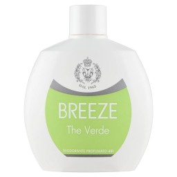 Breeze Deodorante Squeeze No-gas - 100ml - The Verde